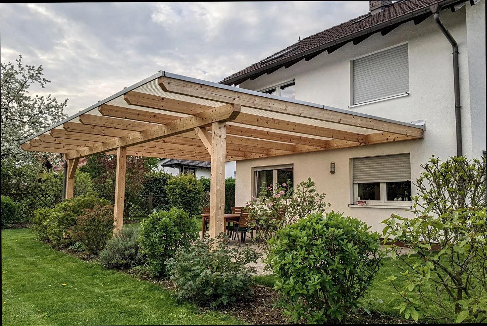 Alu-Terrassenüberdachung Herzogenrath
