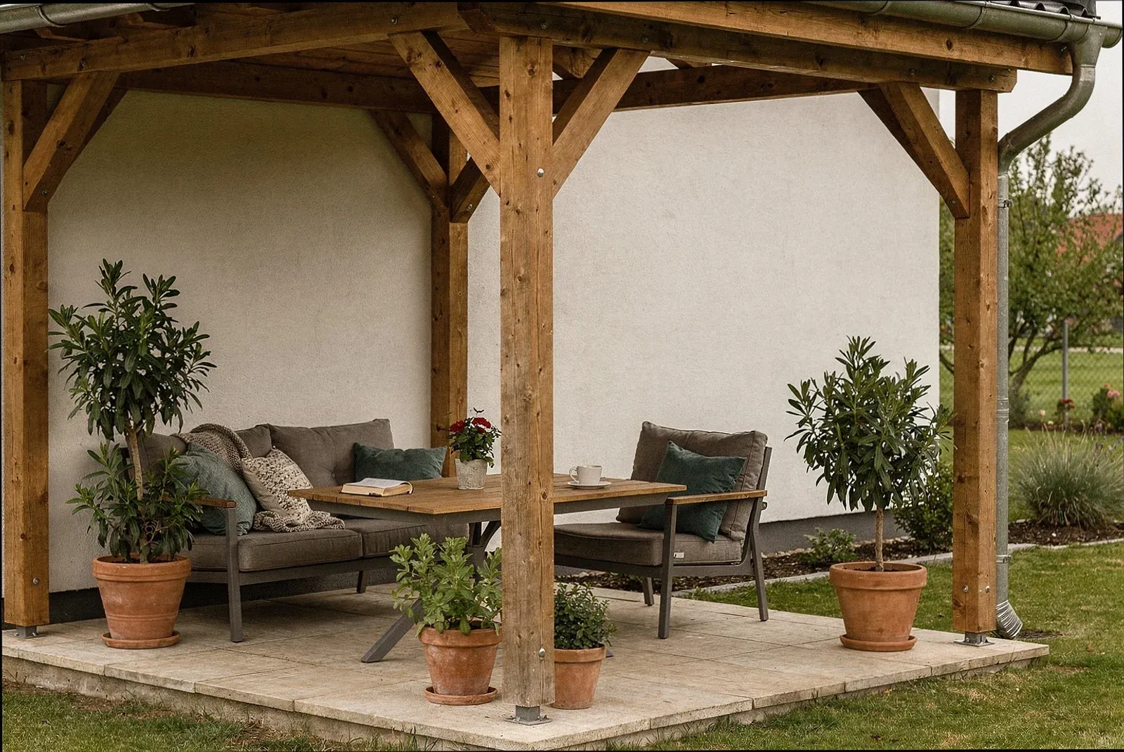 Terrassenüberdachung in Simmerath